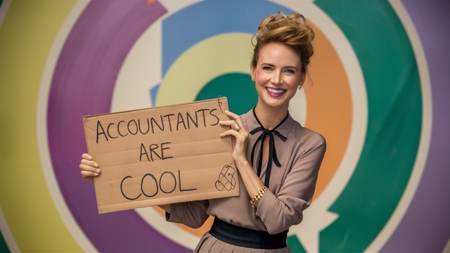 Accounting professionals succesvol aan het werk